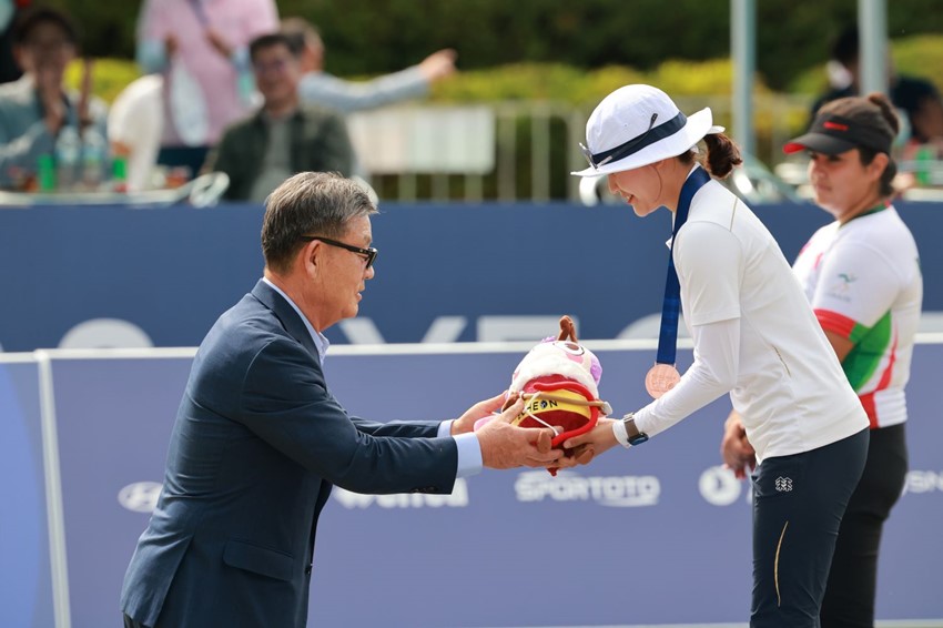 2.예천 2024 양궁월드컵 성공적으로 마쳐 - 예천 출신 주요 인사들도 한마음 한뜻으로 한 자리에-